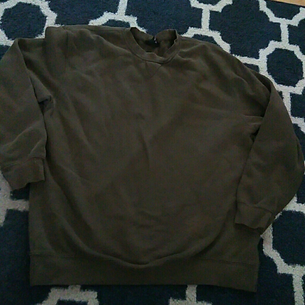 Joe Boxer crew neck sweatshirt